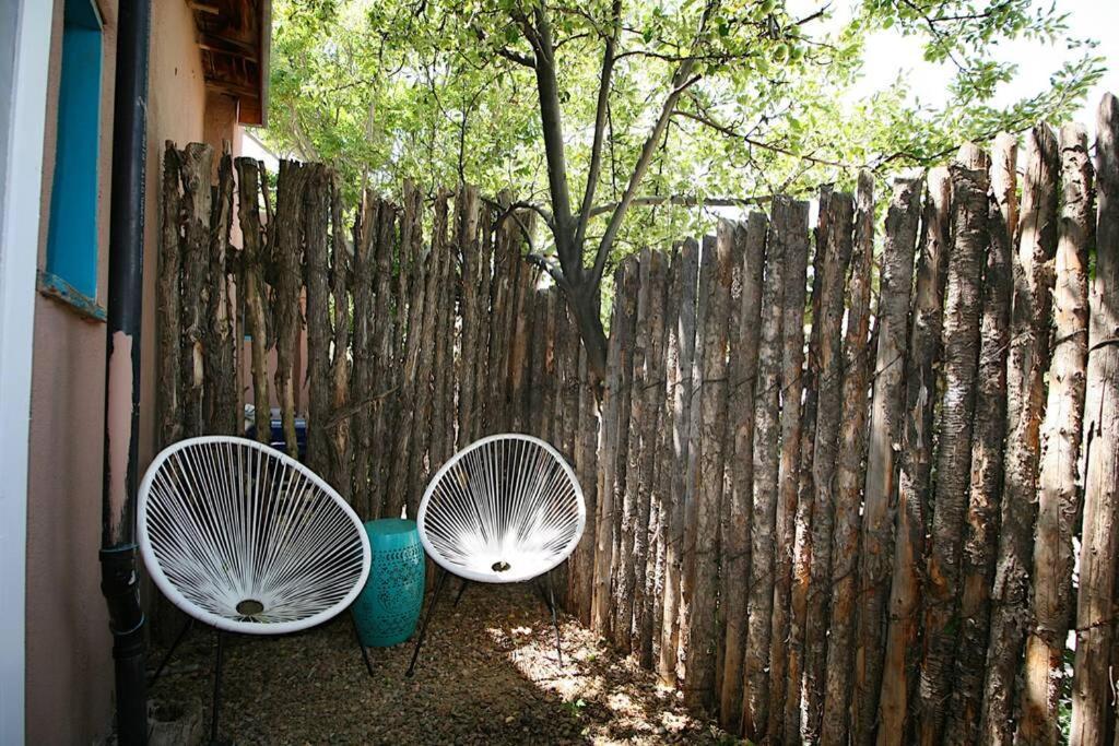 Closson Getaway - Courtyard - Railyard And Plaza Santa Fe Esterno foto